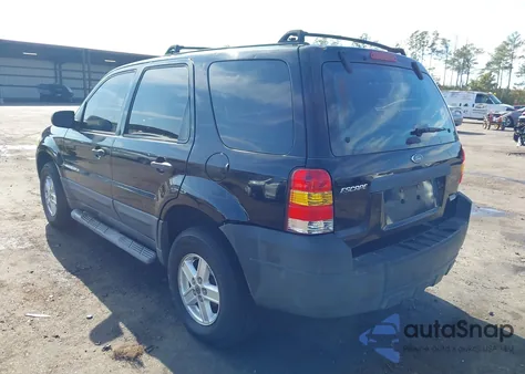 2007 Ford Escape Xls/Xls Manual из США, поврежденный, VIN 1FMYU02Z57KA67156
